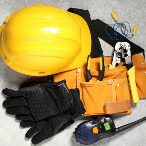 Safety Equipment - Building Material Service Dubai